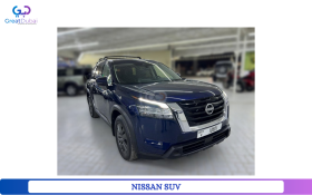 Rent Nissan Pathfinder 2022 in Dubai