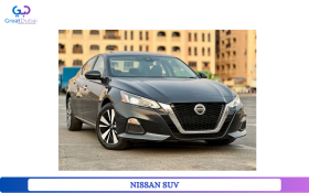 Rent Nissan Altima 2022 in Dubai