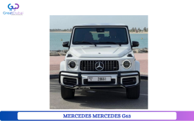 Rent Mercedes Benz G63 4x4 AMG MY 2020 in Dubai