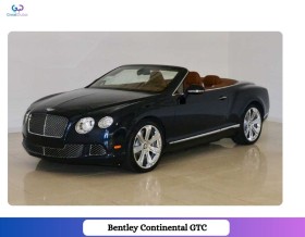 2013 Bentley Continental GTC W12, Special Order, Recent service, Excellent condition, GCC