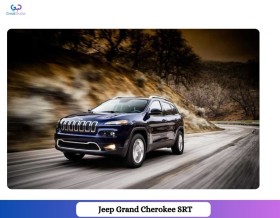 2015 Jeep Grand Cherokee SRT, Full Jeep Service History, Warranty, Fully Loaded, GCC