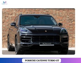 PORSCHE CAYENNE TURBO GT 2022 GCC - AL NABOODA