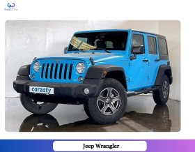 AED 2,342/Month 2018 Jeep Wrangler (JK) Unlimited Sport SUV