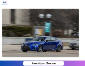 For Sale Lexus Sport blue 2011