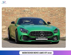 RENT MERCEDES BENZ AMG GT 2018 IN DUBAI