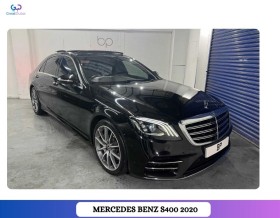 RENT MERCEDES BENZ S400 2020 IN DUBAI