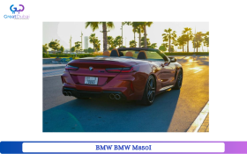 Rent BMW M8 Competition Convertible 2020 in Dubai