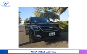 Rent Chevrolet Captiva 7-Seater 2023 in Dubai