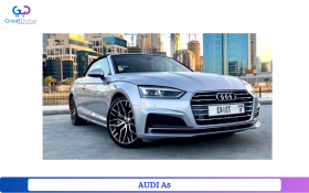 Rent Audi A5 Convertible 2018 in Dubai