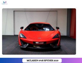 RENT MCLAREN 570S SPYDER 2019 IN DUBAI