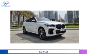 Rent BMW X6 xDrive40i 2023 in Dubai