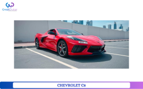 Rent Chevrolet Corvette C8 Stingray Convertible 2023 in Dubai