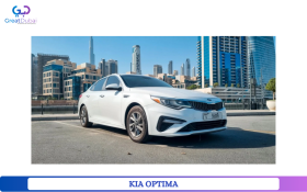 Rent Kia Optima 2020 in Dubai