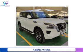 Rent Nissan Patrol 2023 in Dubai