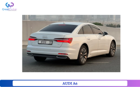 Rent Audi A6 2023 in Dubai