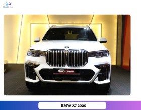 RENT BMW X7 2020 IN DUBAI