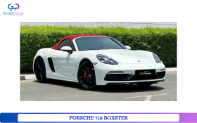 Porsche 718 Boxster GTS 2019 Rent in Dubai