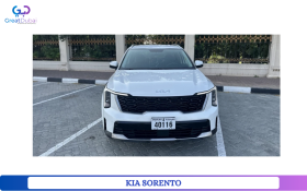 Kia Sorento 2024 Rent in Dubai