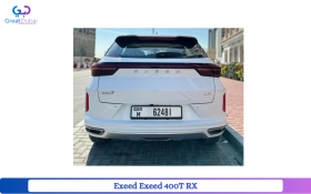 Exeed LX 2024 Rent in Dubai