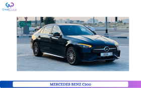 Rent Mercedes Benz C300 2024 in Dubai