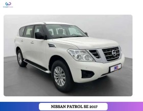 NISSAN PATROL SE 2017 V6 AED 1780/ month EXCELLENT CONDITION UNLIMITED K.M WARRANTY..