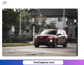 Economy Car Rental Ford Explorer 2016