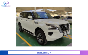 Rent Nissan Patrol 2023 in Dubai