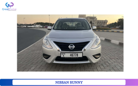 Rent Nissan Sunny 2024 in Dubai