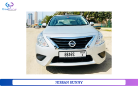 Rent Nissan Sunny 2023 in Dubai