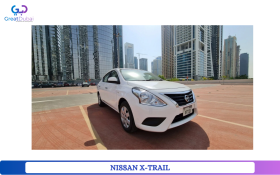 Rent Nissan Sunny x trail 2023 in Dubai