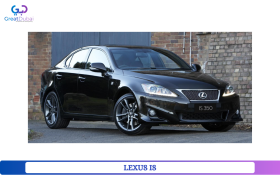 Rent Lexus IS 350 in Dubai