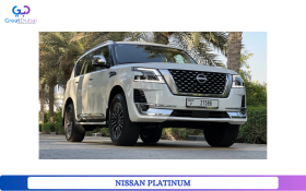 Rent Nissan Patrol 2024 in Dubai