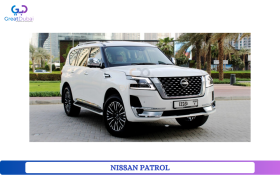 Rent Nissan Patrol 2022 in Dubai