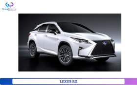 Rent Lexus RX Series 2023 in Dubai