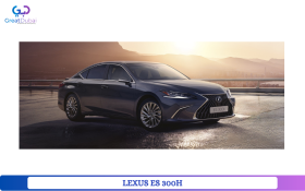 Rent Lexus ES 300 Hybrid 2023 in Dubai