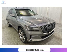 RENT GENESIS GV80 2021 IN DUBAI