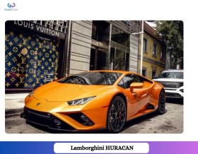 For Rent Lamborghini huracan 2022