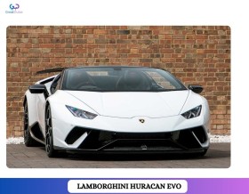 RENT LAMBORGHINI HURACAN EVO 2020 IN DUBAI