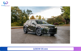 Rent Lexus UX 200 in Dubai