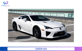 Rent Lexus LFA in Dubai