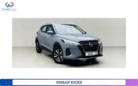 Rent Nissan Kicks 2024 in Dubai