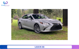 Rent Lexus ES 300 Hybrid 2020 in Dubai