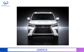 Rent Lexus LX 570 in Dubai