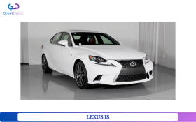 Rent Lexus IS 250 in Dubai