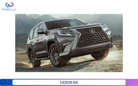 Rent Lexus GX in Dubai