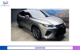 Rent Lexus RX 350 in Dubai