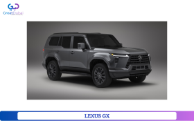 Rent Lexus GX 2024 in Dubai