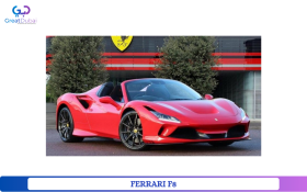 Ferrari F8 Tributo Spider 2021 Dubai Rental