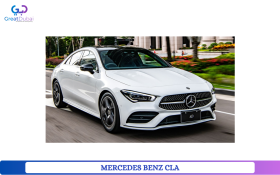 Rent Mercedes Benz CLA 250 2023 in Dubai