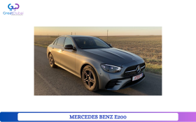 Rent Mercedes Benz E200 2021 in Dubai